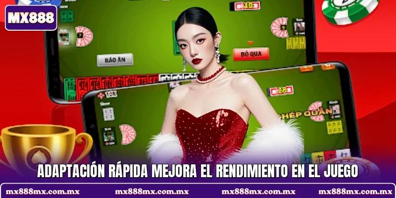 Adaptación rápida mejora el rendimiento en el juego