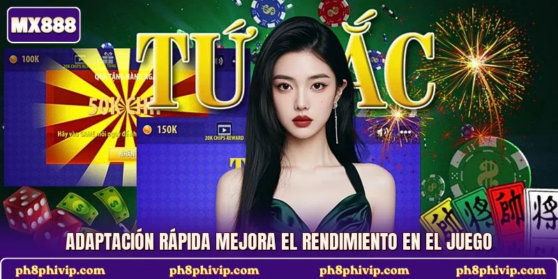 Adaptación rápida mejora el rendimiento en el juego