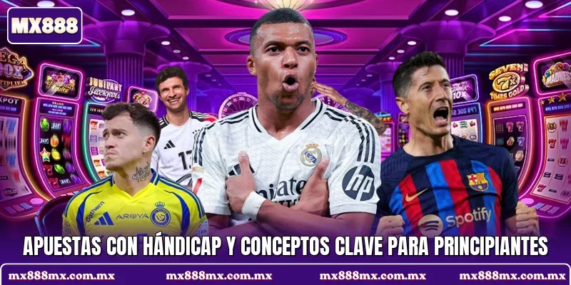 Apuestas con hándicap y conceptos clave para principiantes