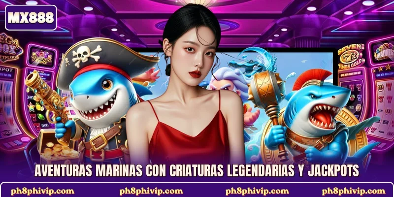 Aventuras marinas con criaturas legendarias y jackpots