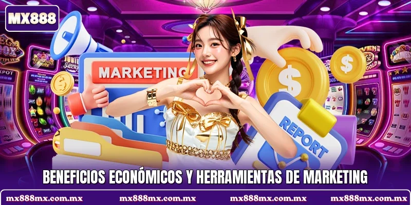 Beneficios económicos y herramientas de marketing