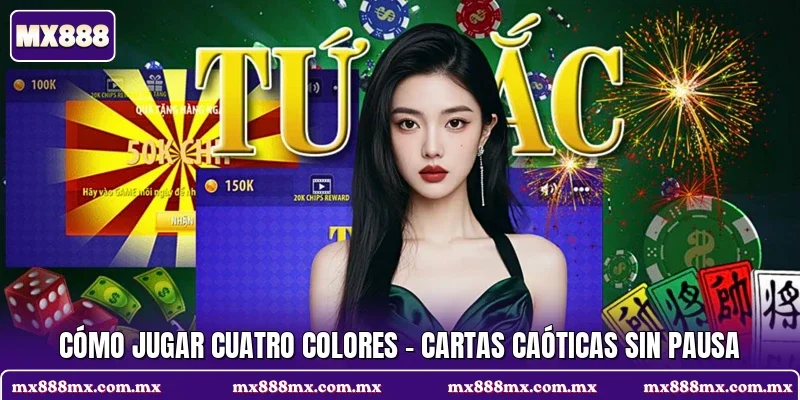 Cómo jugar cuatro colores