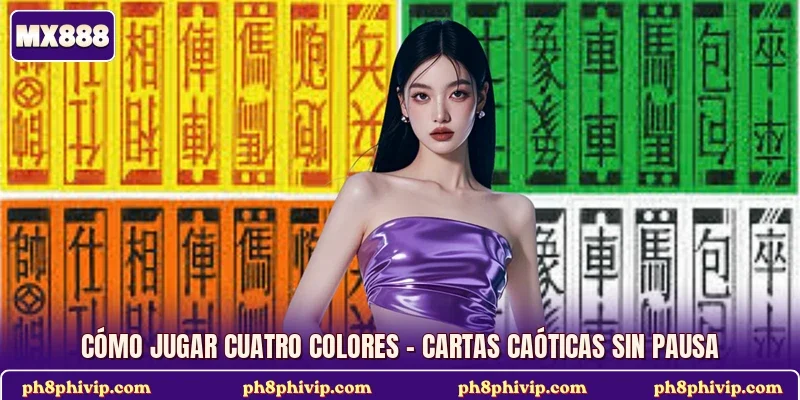 Cómo Jugar Cuatro Colores