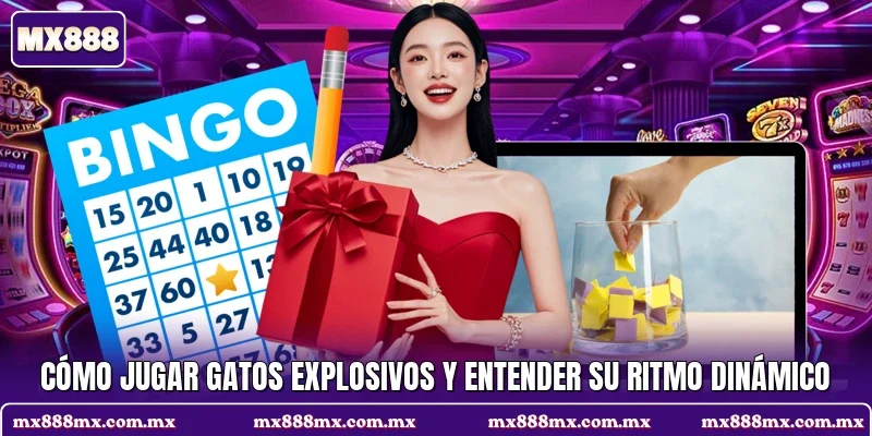Cómo jugar gatos explosivos y entender su ritmo dinámico