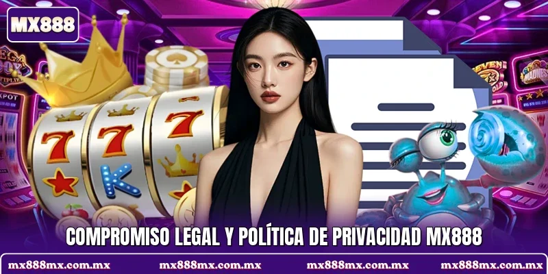Compromiso legal y política de Privacidad MX888