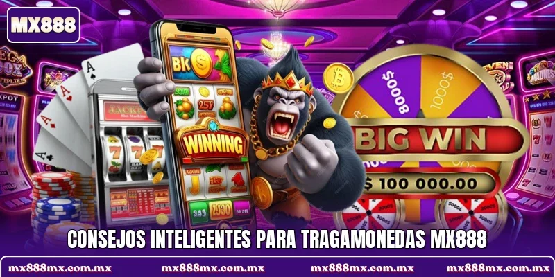 Consejos inteligentes para tragamonedas MX888
