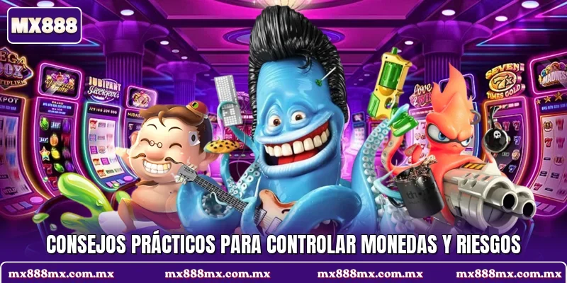 Consejos prácticos para controlar monedas y riesgos