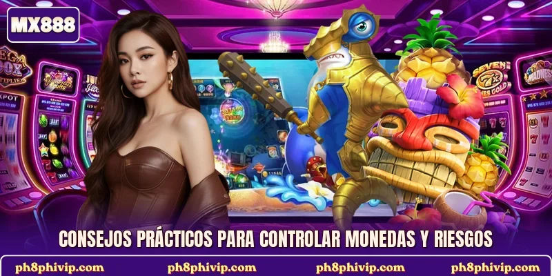 Consejos prácticos para controlar monedas y riesgos