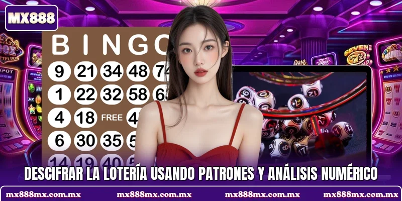 Descifrar la lotería usando patrones y análisis numérico