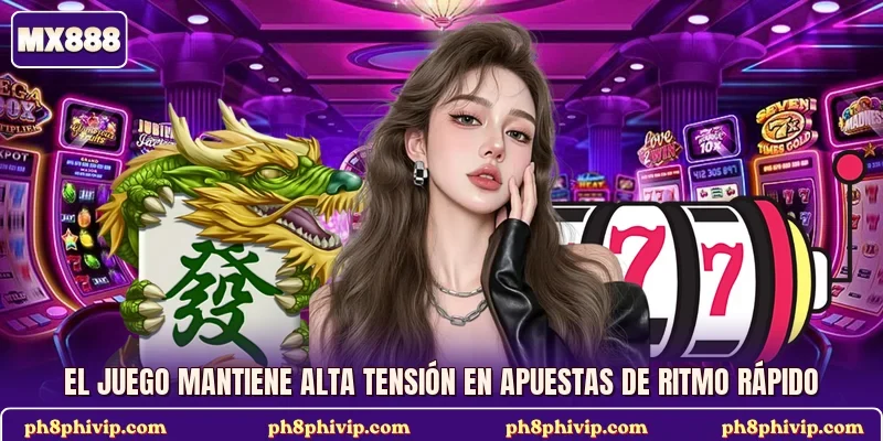 El juego mantiene alta tensión en apuestas de ritmo rápido