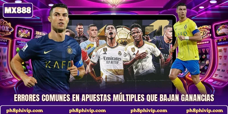 Errores comunes en apuestas múltiples que bajan ganancias