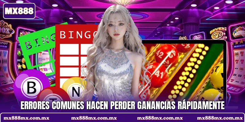Errores comunes hacen perder ganancias rápidamente