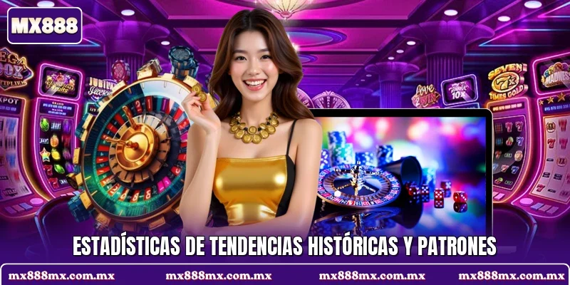 Estadísticas de tendencias históricas y patrones