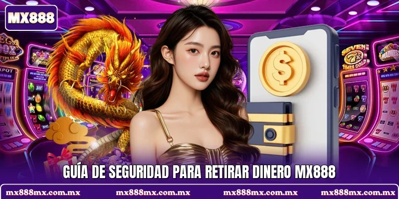 Guía de seguridad para retirar dinero MX888