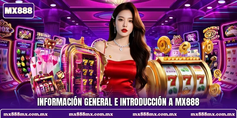 Información general e introducción a MX888