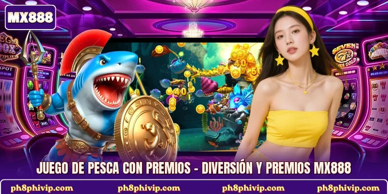 Juego De Pesca Con Premios
