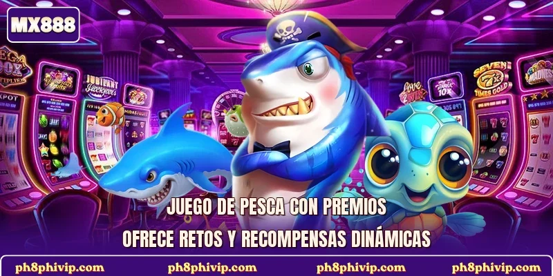 Juego de pesca con premios ofrece retos y recompensas dinámicas