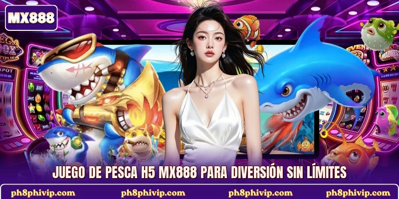 Juego de pesca H5