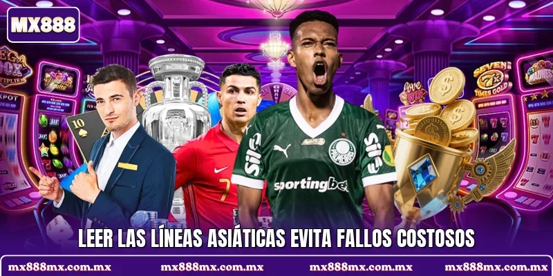 Leer las líneas asiáticas evita fallos costosos