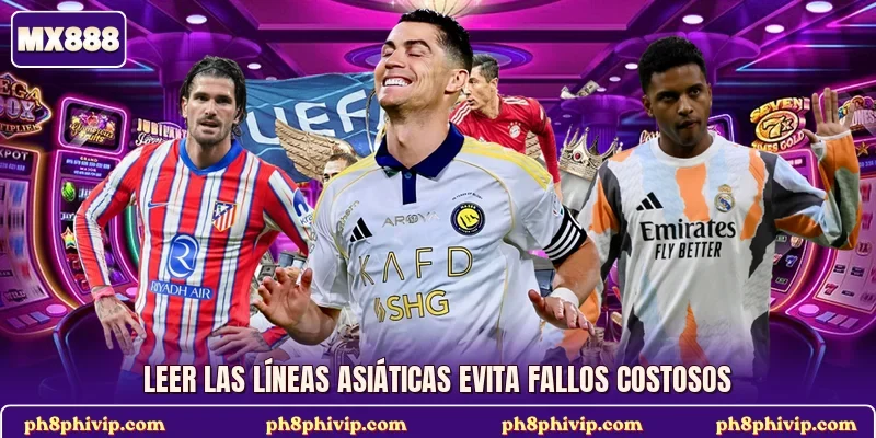Leer las líneas asiáticas evita fallos costosos