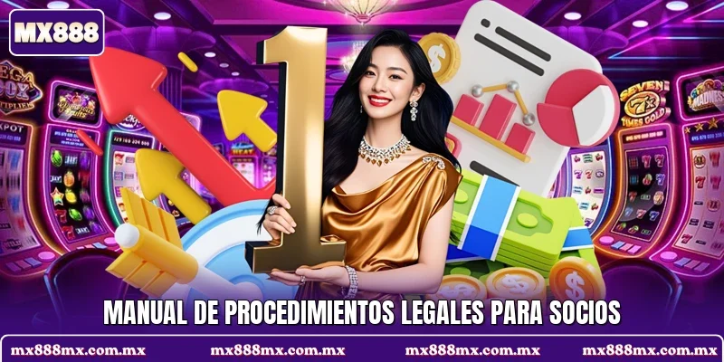 Manual de procedimientos legales para socios
