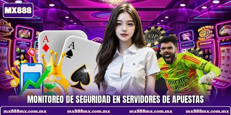 Monitoreo de seguridad en servidores de apuestas