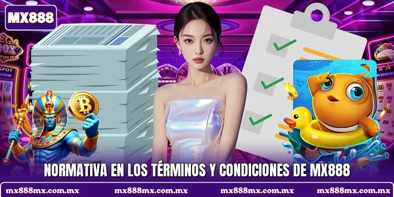 Normativa en los Términos y Condiciones de MX888