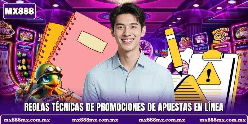 Reglas técnicas de promociones de apuestas en línea