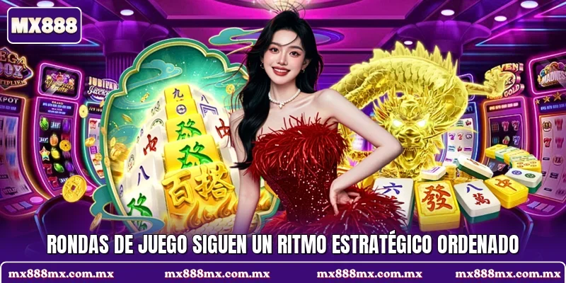 Rondas de juego siguen un ritmo estratégico ordenado