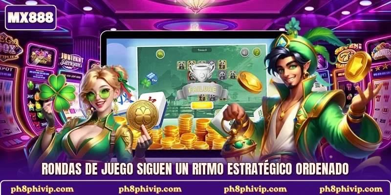 Rondas de juego siguen un ritmo estratégico ordenado
