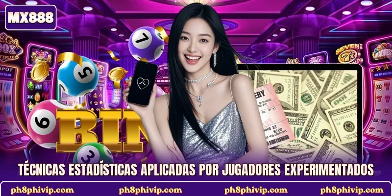 Técnicas estadísticas aplicadas por jugadores experimentados