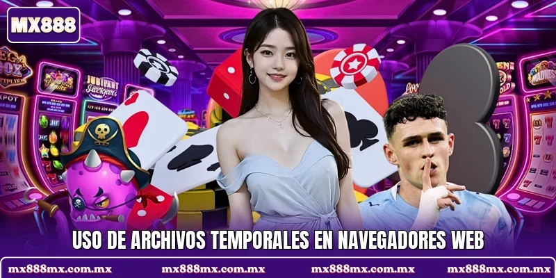 Uso de archivos temporales en navegadores web